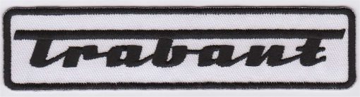 Trabant stoffen opstrijk patch