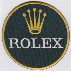 Rolex stoffen opstrijk patch
