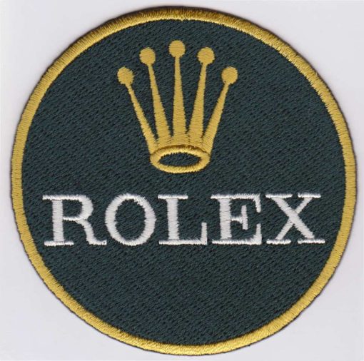 Rolex stoffen opstrijk patch