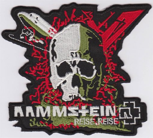 Rammstein Reise Reise stoffen opstrijk patch
