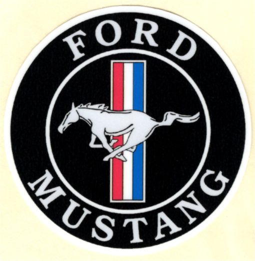 Ford Mustang sticker
