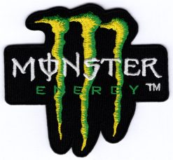 Monster Energy stoffen opstrijk patch