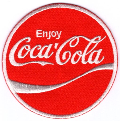 Coca Cola Applique Fer Sur Patch
