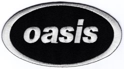 Oasis stoffen opstrijk patch