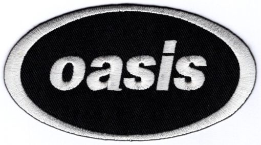 Oasis stoffen opstrijk patch