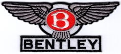 Bentley stoffen opstrijk patch