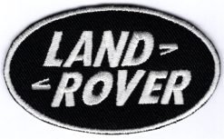 Land Rover Applikation zum Aufbügeln