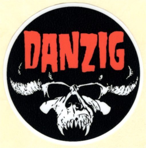 Danzig sticker
