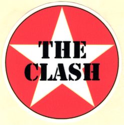 The Clash sticker