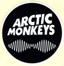 Arctic Monkeys sticker