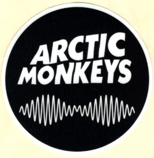 Arctic Monkeys sticker