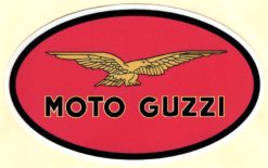 Autocollants Moto Guzzi