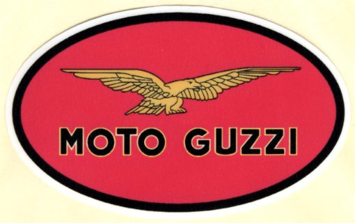 Autocollants Moto Guzzi