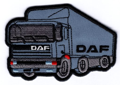 DAF stoffen opstrijk patch
