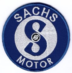 Sachs Motor stoffen opstrijk patch
