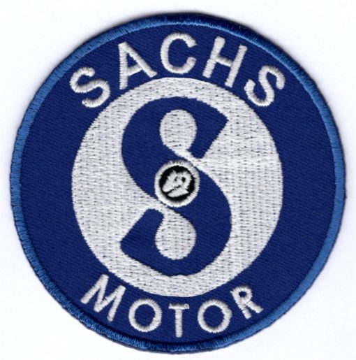 Sachs Motor stoffen opstrijk patch