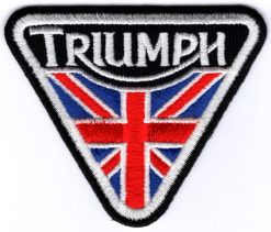 Triumph stoffen opstrijk patch