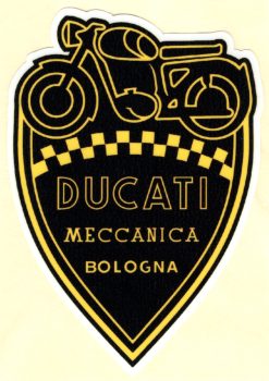 Ducati Meccanica Bologna sticker