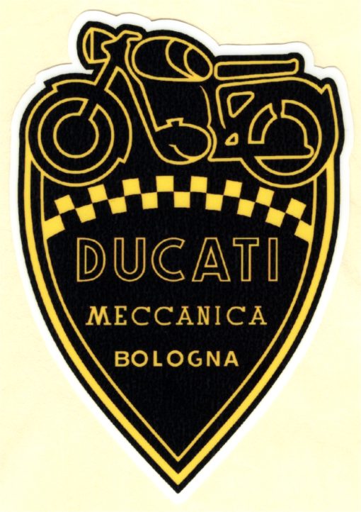 Ducati Meccanica Bologna sticker
