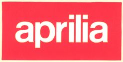 Sticker Aprilia