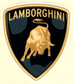 Lamborghini sticker