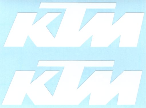KTM sticker set