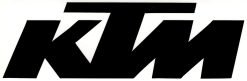 KTM sticker