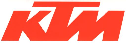 KTM-Aufkleber