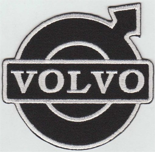 Écusson thermocollant applique Volvo