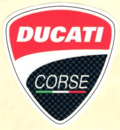 Ducati Corse Aufkleber