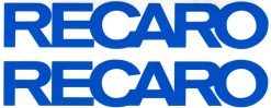 Recaro sticker set
