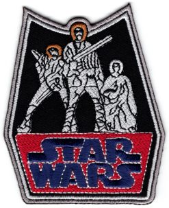 Star Wars Applikation zum Aufbügeln