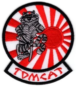 Tomcat applique fer sur patch