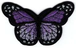 Schmetterling-Applikation zum Aufbügeln