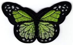 Schmetterling-Applikation zum Aufbügeln
