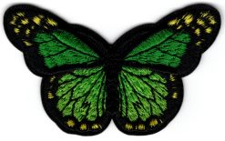 Schmetterling-Applikation zum Aufbügeln