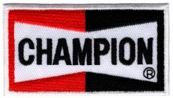 Champion-Aufnäher zum Aufbügeln