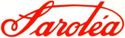 Sarolea-Aufkleber
