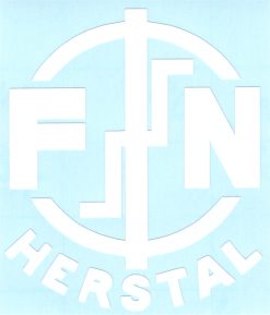 FN Herstal sticker