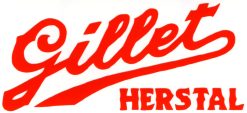 Gillet Herstal sticker