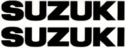Suzuki sticker set