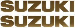 Suzuki sticker set