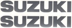 Suzuki sticker set