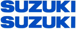 Suzuki sticker set