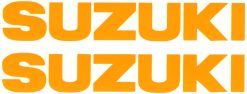 Suzuki sticker set
