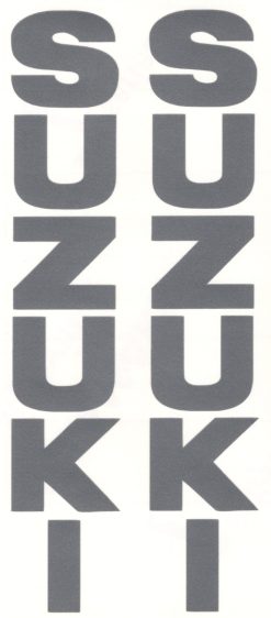 Suzuki verticaal sticker set