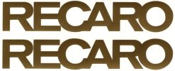 Recaro sticker set