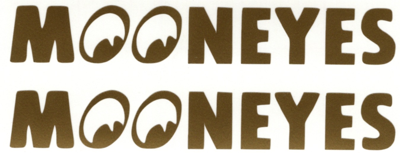 Mooneyes sticker set