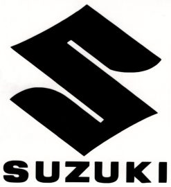 Suzuki sticker
