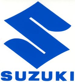 Suzuki sticker